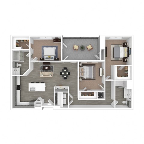 a1 floor plan 1 bedroom 1190 square feet the
